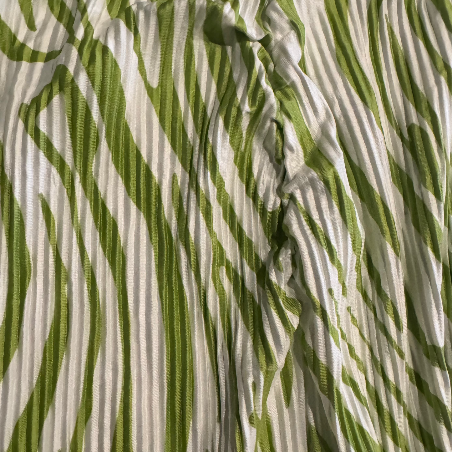 Verdant Wave Dress