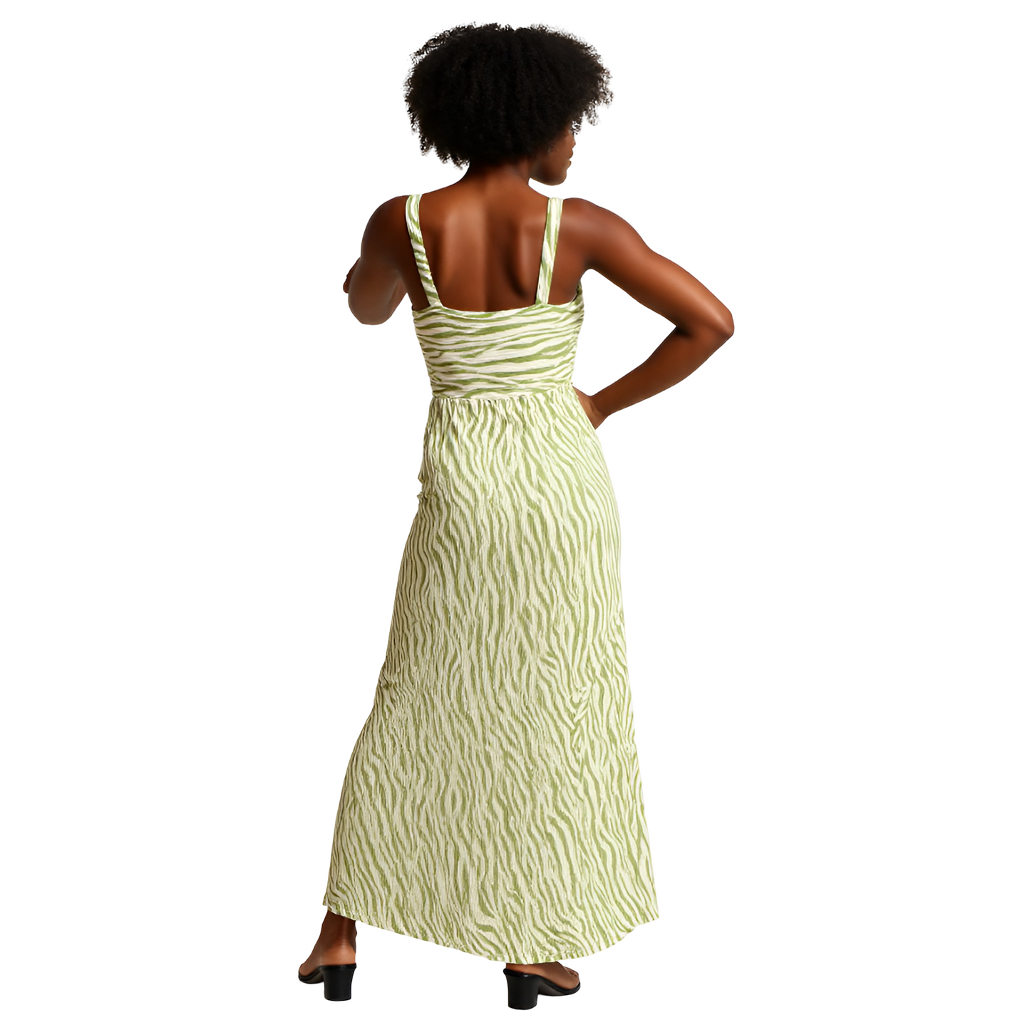 Verdant Wave Dress