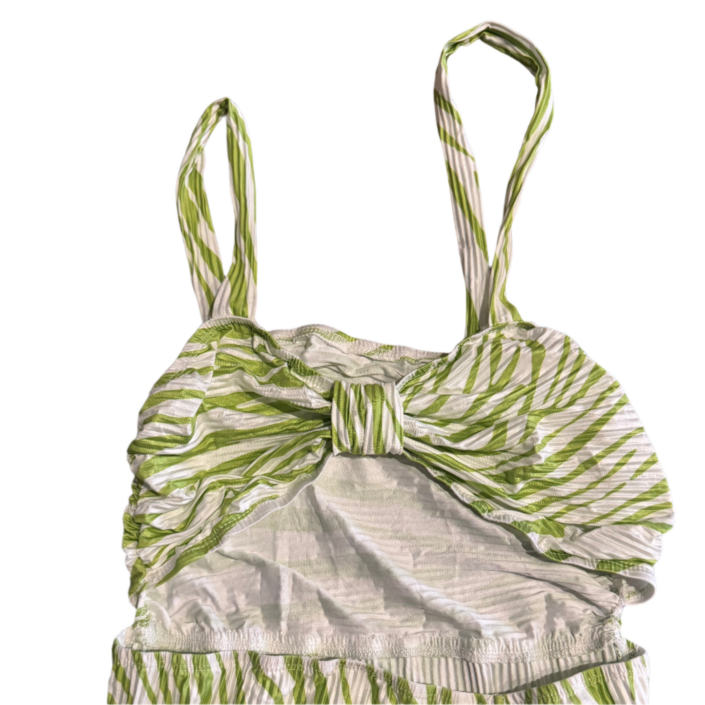 Verdant Wave Dress